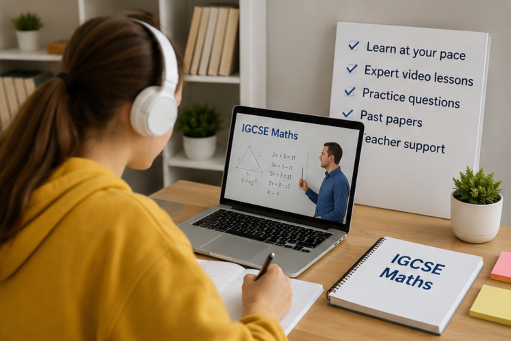 IGCSE Maths course for homeschooling students in the UK
